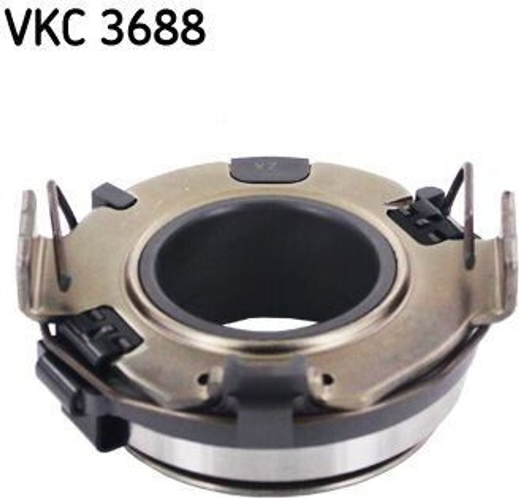 SKF VKC 3688 Ausrücklager OE 3123052010 kompatibel mit Corolla, Yaris