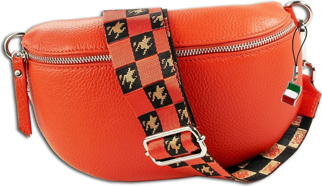 Regala una Borsa Florence OTM808O Pelle Arancione | Made in Italy