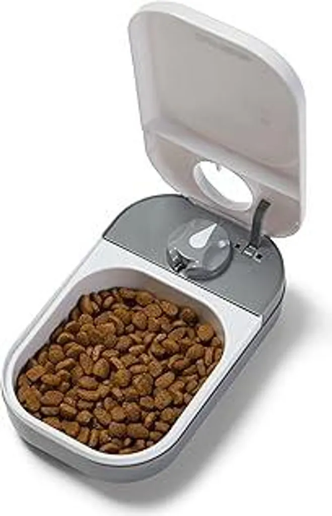 Cat Mate C100: Distributore Cibo Automatico 400g per Gatti e Cani