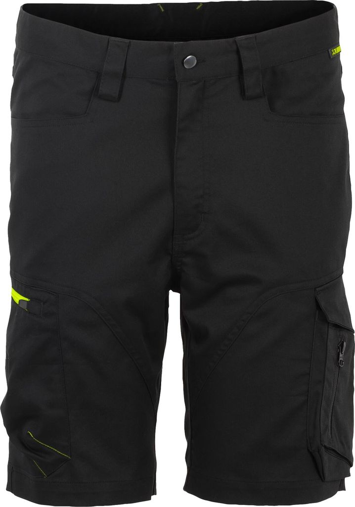 PLANAM Stretchline Shorts schwarz Größe L