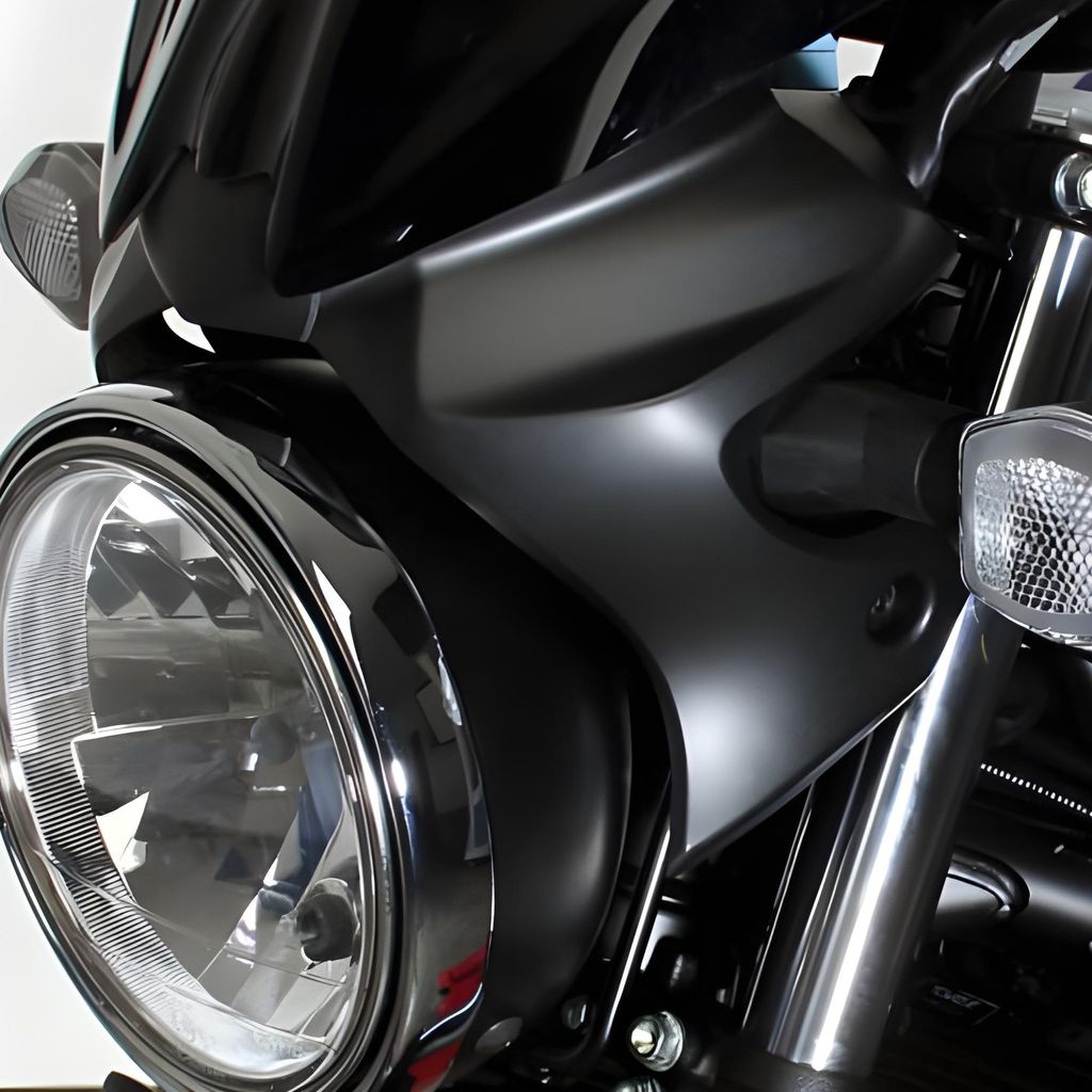 MRA Spoilerscheibe SV650 2016-, schwarz