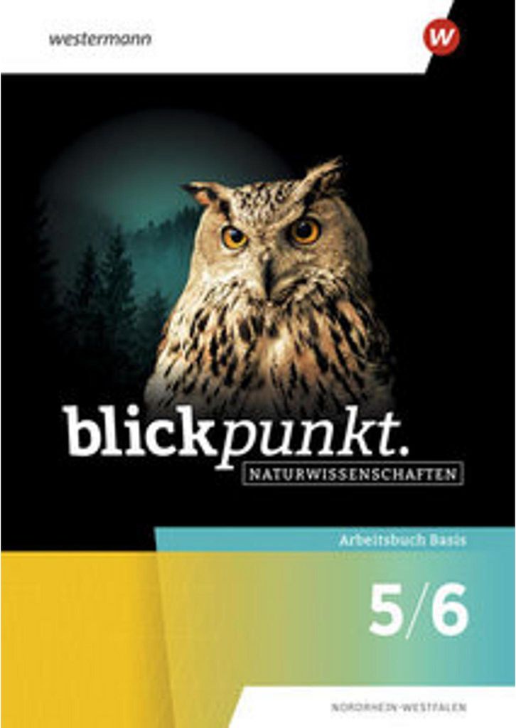 Blickpunkt Naturwissenschaften 5 / 6. Arbeitsbuch Basis. Obrázok produktu 