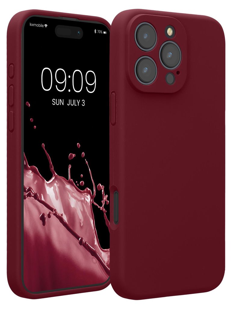 kwmobile Handyhülle für Apple iPhone 16 Pro Max Hülle - Produktbild 