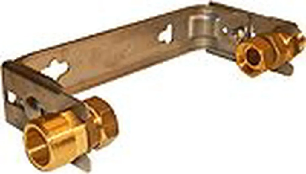 Isiflo Staffa di Collegamento WZ 1"x5/4" Inox | Raccordo a Vite Idraulico