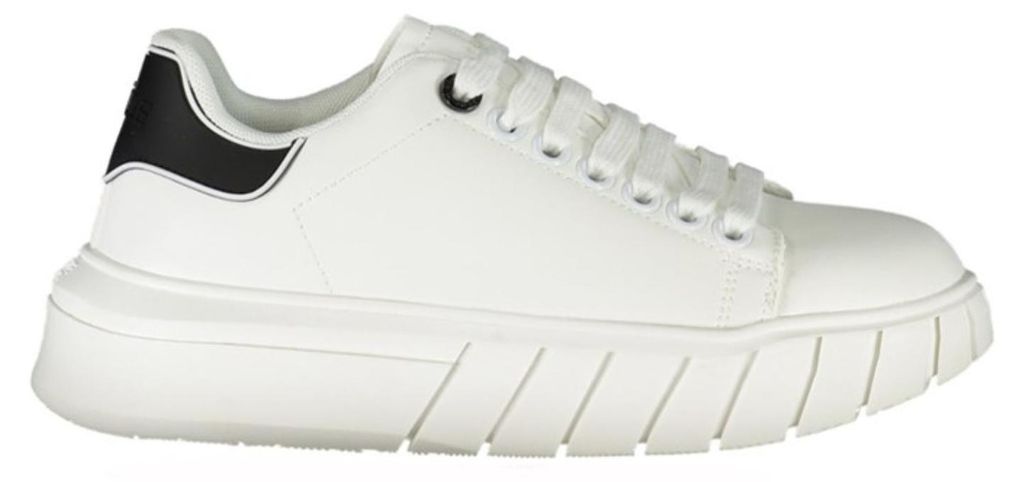 GAELLE PARIS WEISSE DAMEN-SPORTSCHUHE : Farbe - Weiß, Größe - 36 Größe: 36 Farbe: Weiß