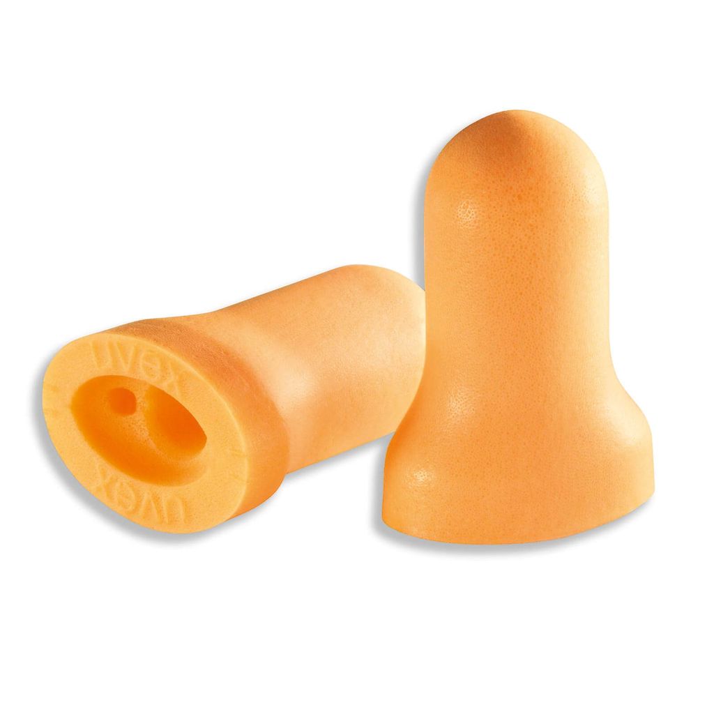 uvex Gehörschutzstöpsel xtra-fit 2112060 orange SNR 36 dB 200 Paar Gr. L