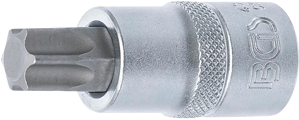 Douille profil T60 robuste longueur 53 mm sans alésage BGS technic 4378