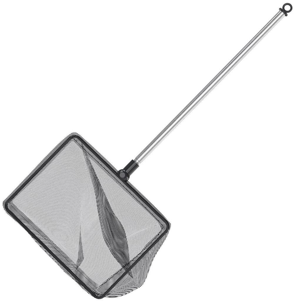Aquarium Fischkescher ausziehbarer Griff Edelstahl 7,6/10/11,5/14/20cm