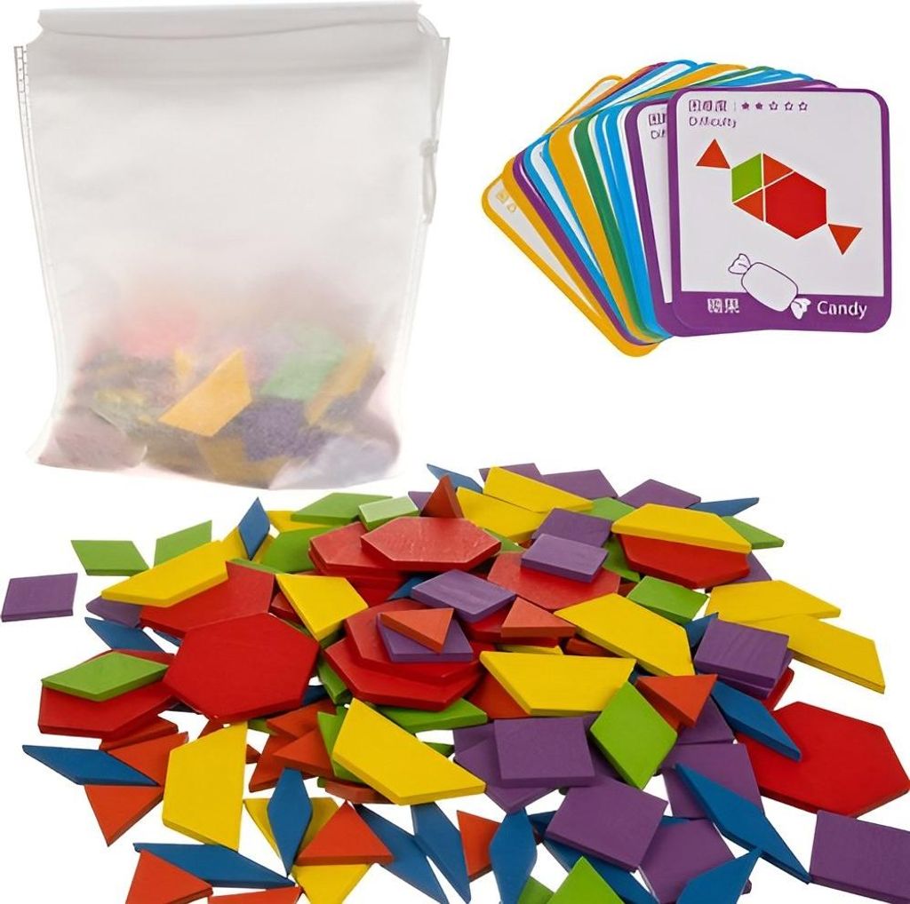 Kruzzel Lernpuzzle - Geometrische Formen Produktbild 