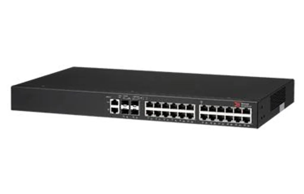 Switch Réseau Brocade ICX6430-24 avec 24 Ports Giga et Uplinks SFP 1G