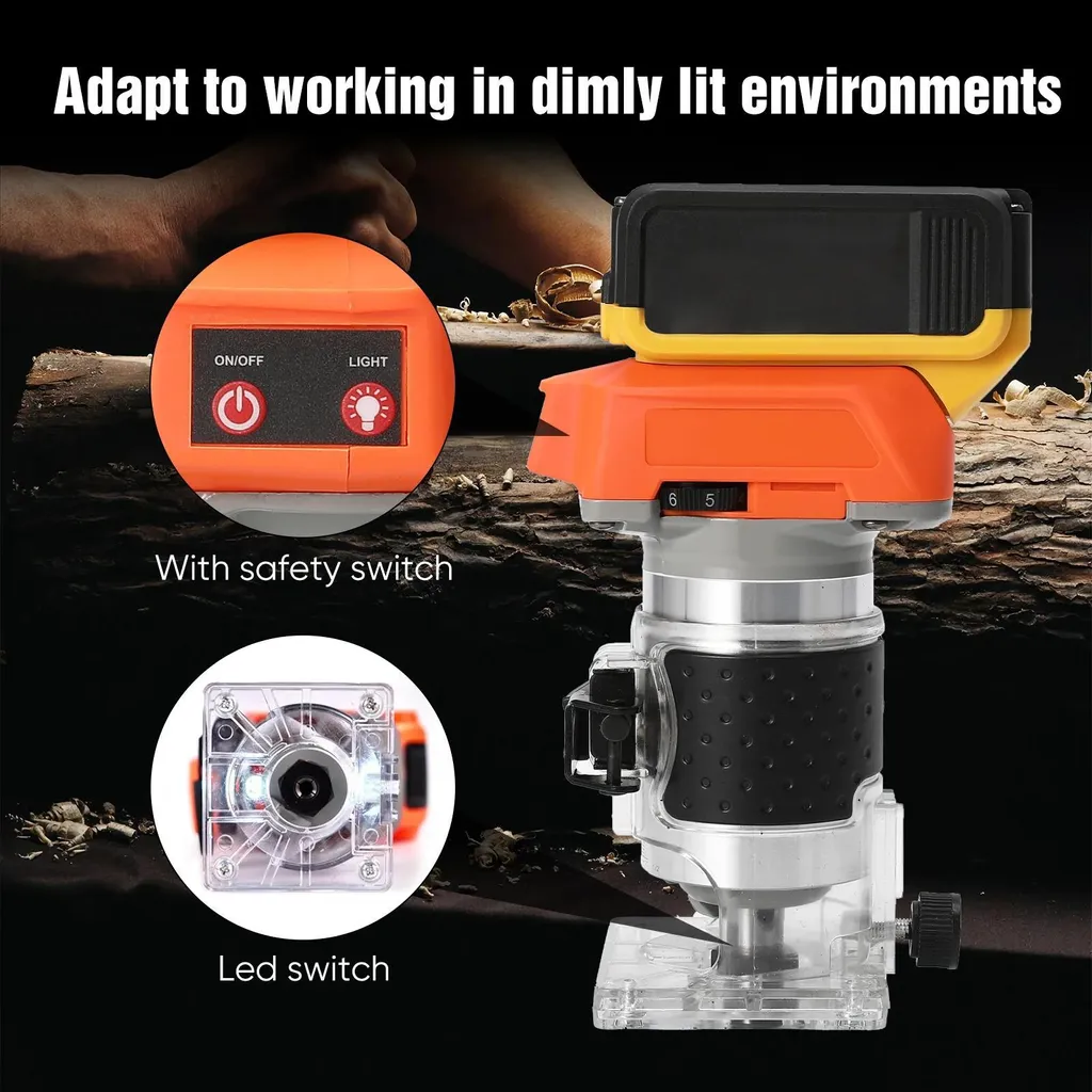 Défonceuse Braun Brushless : Finition de Chants Impeccable sans Trace de Coupe