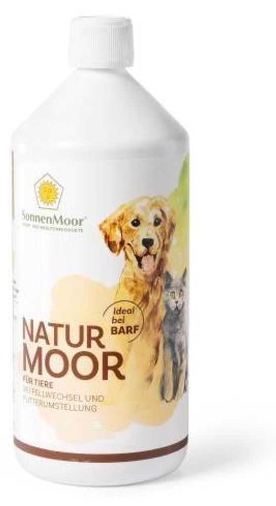 Naturmoor Sonnenmoor für Tiere 1000 ml Produktbild 