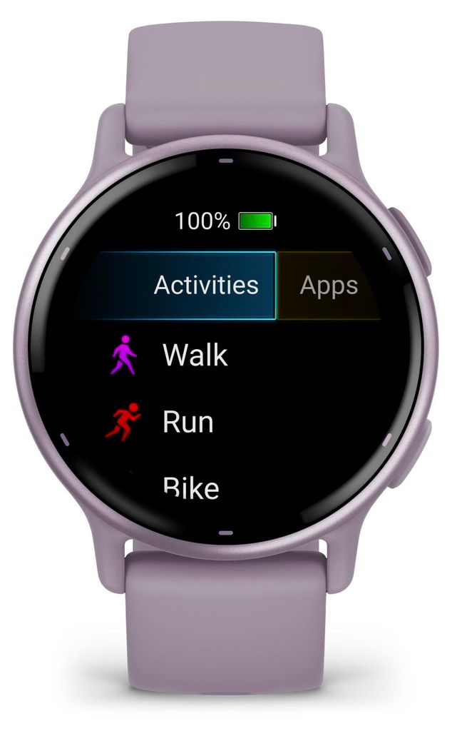 Garmin VivoActive 5 Metallic Orchid Image du produit 