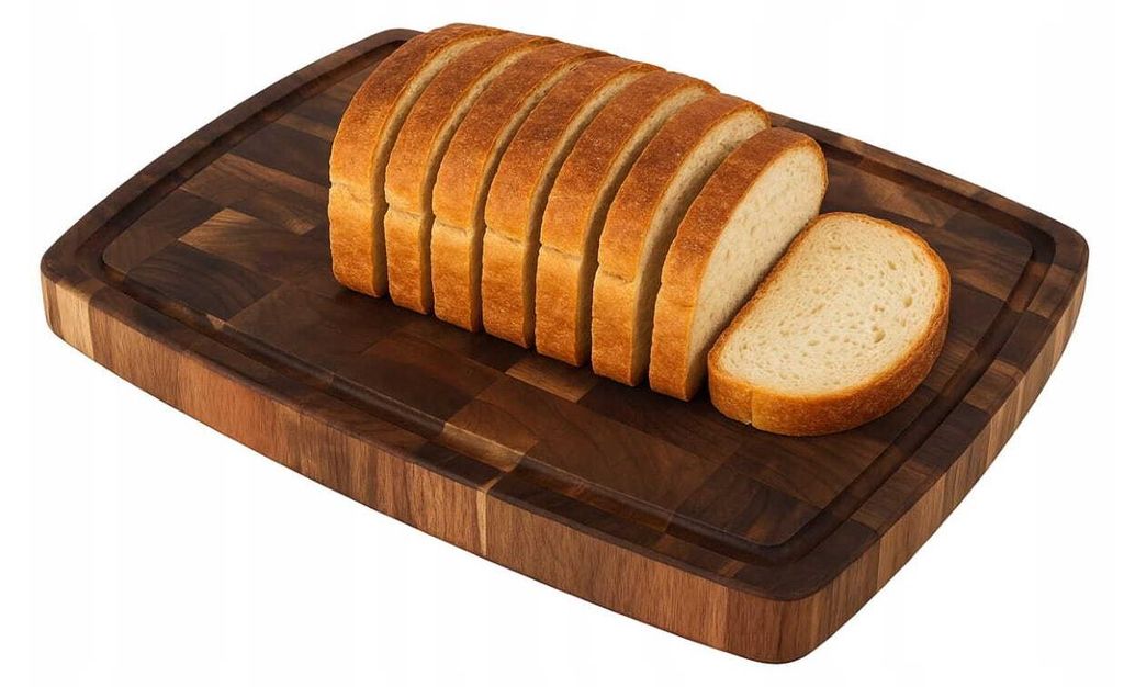 Koopman Schneidebrett Akazienholz Küchenzubehör 46x36x3,5cm Produktbild 