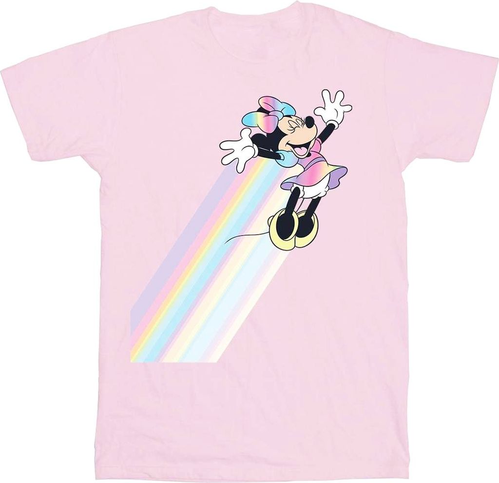 Disney - T-Shirt für Mädchen BI29263 (152-158) (Pink)