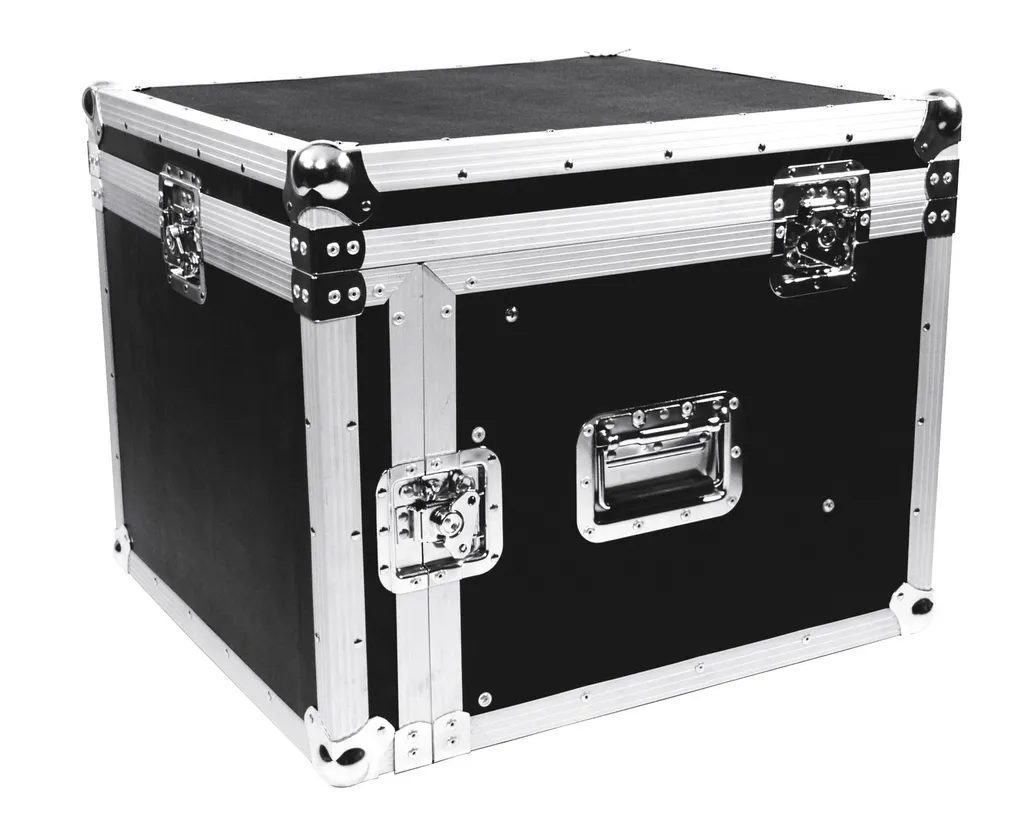 ROADINGER Coffre Combiné Spécial Profi 6UH - Rack de Transport Robuste