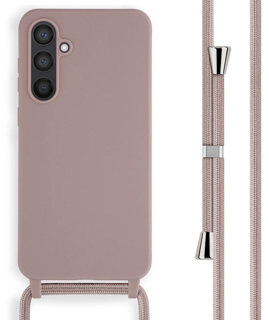 Funda de Silicona con Cuerda para Samsung Galaxy S23 FE - Imagen del producto 