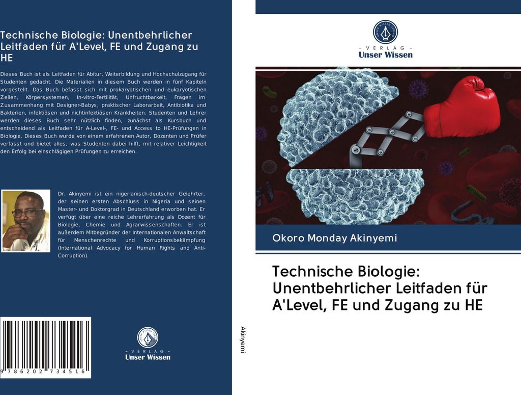 Technische Biologie: Unentbehrlicher Leitfaden für A'Level, FE und Zugang zu HE