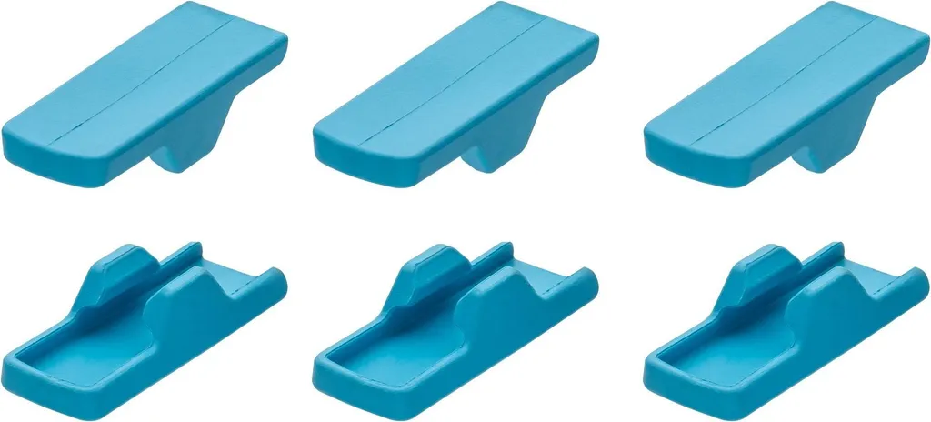 Hazet 762-018/6 Jeu de Mâchoires de Remplacement pour Pince 762-18