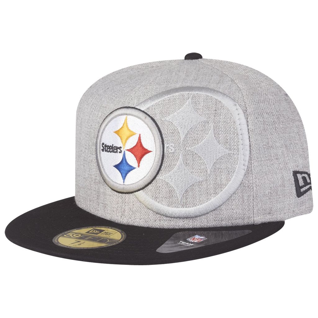 New Era 59Fifty Cap - SCREENING Pittsburgh Steelers - 6 7/8