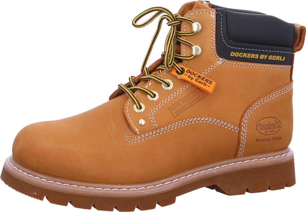 Dockers by Gerli Schnürstiefel Beige Produktbild 