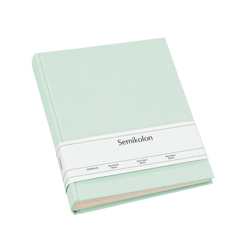 Semikolon 364708 Classic B5 - Cuaderno (176 Páginas Con Papel