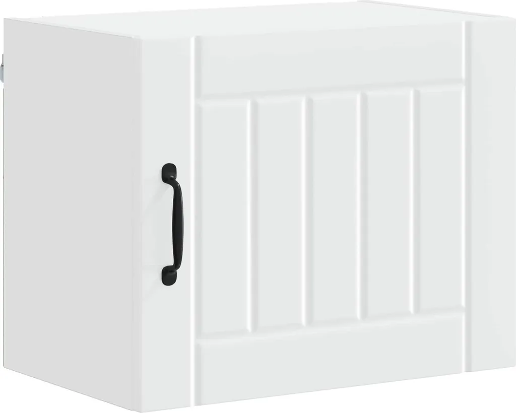 vidaXL Mobiletto Cucina 50 cm Bianco | Pensile Multiuso per Famiglie