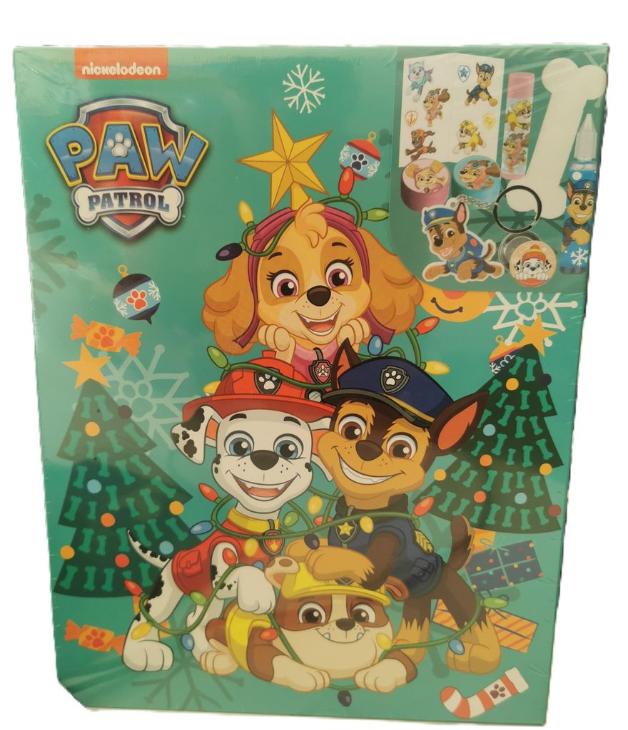 Kalendarz kąpieli i zabawy Paw Patrol Zdjęcie produktu 