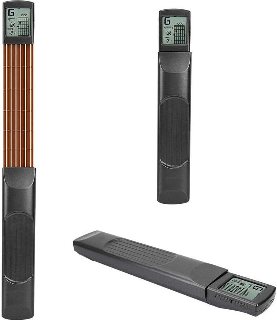 Gitarren Akkord Trainer, Mini 6 Fret Taschengitarr Tragbar Produktbild 