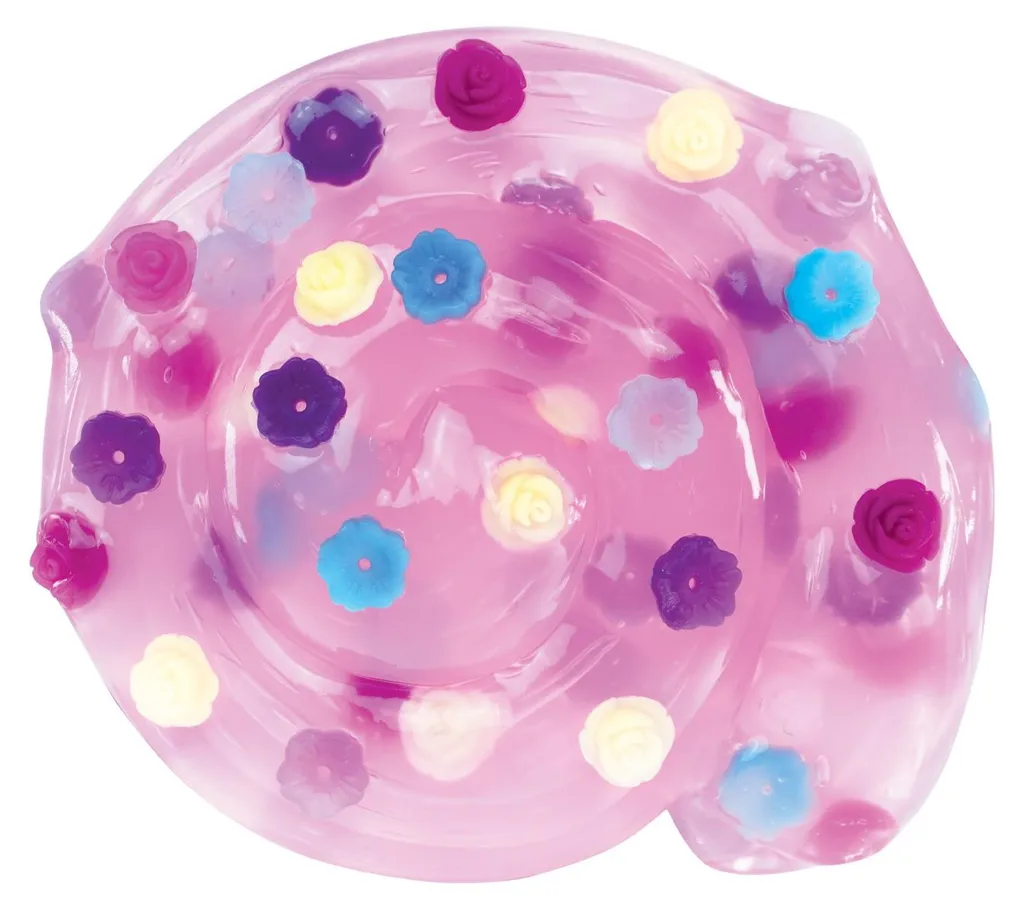 Pâte à Modeler qui ne Sèche Pas Blooming Botanicals Silicone Rose 3+ - 2