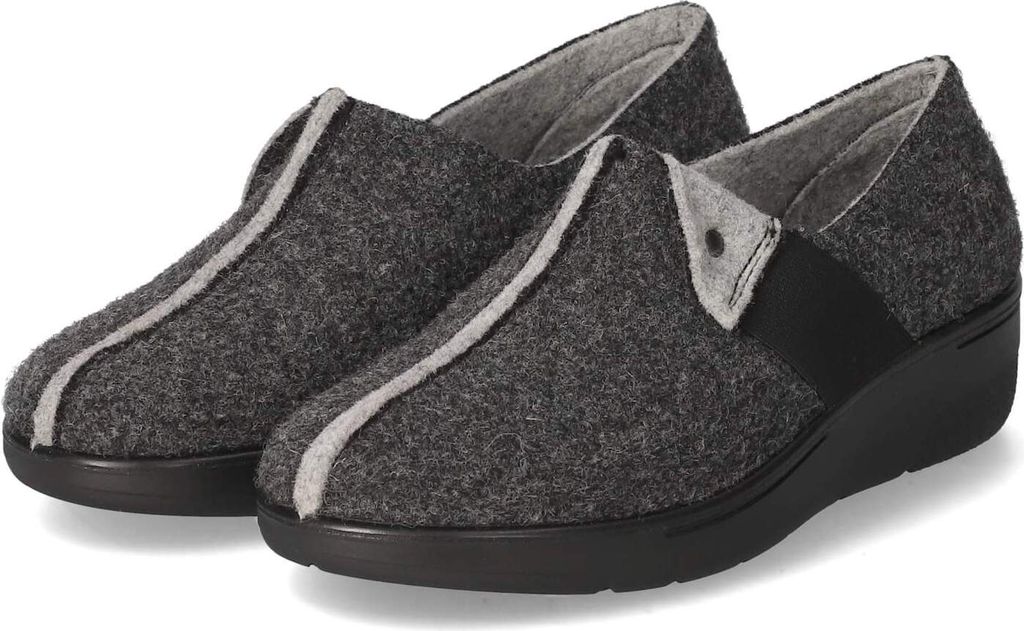 JOSEF SEIBEL Tara 10 | Hausschuh für Damen | Grau