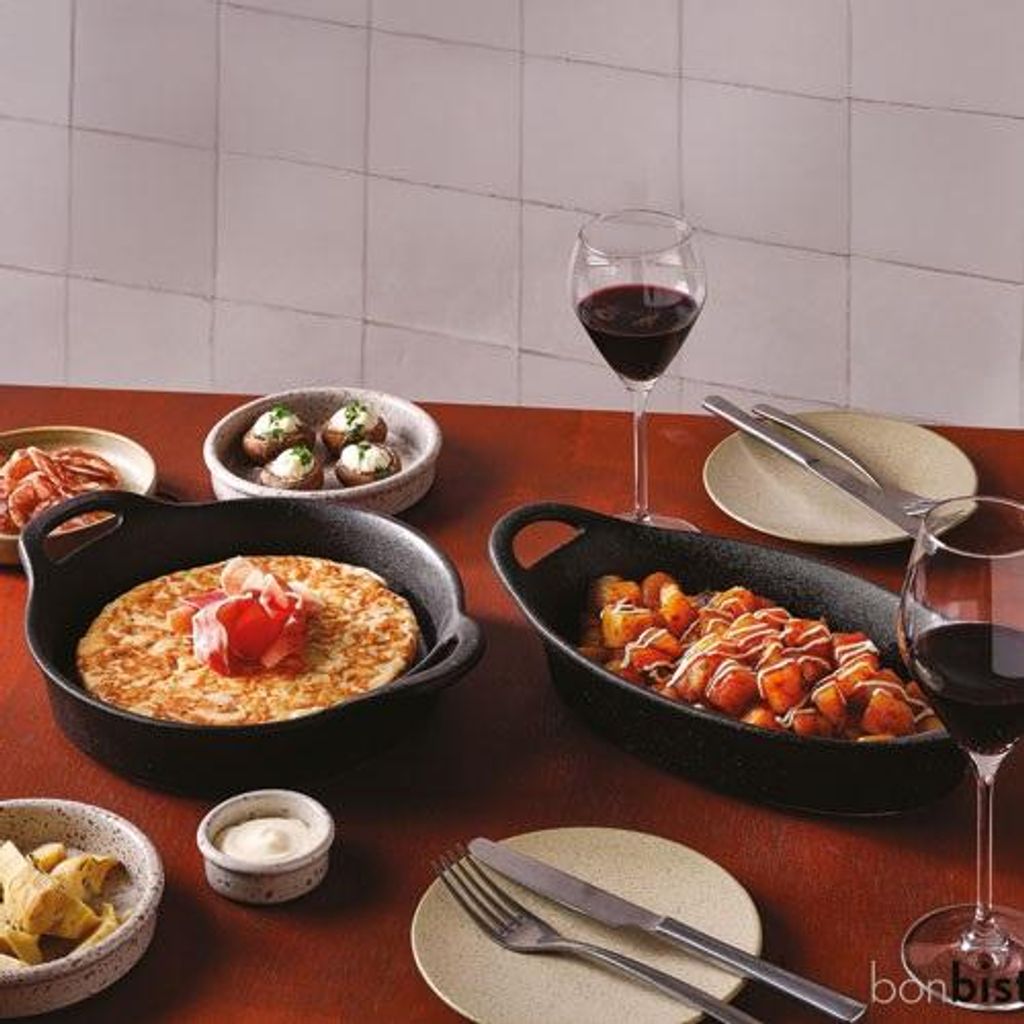 Backblech für Ofen 22x18x5,5cm Schwarz Ardo – Fine Dining Living