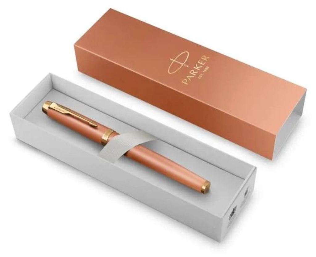Parker IM Writing Rituals, Oranžová, Mosaz, Lak, Dárkové Obrázek produktu 
