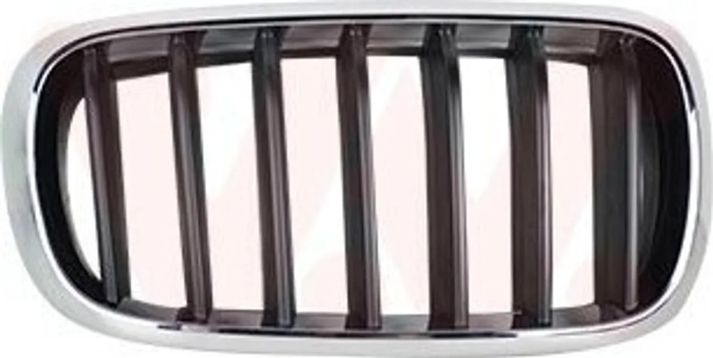 Grille de calandre noire VAN WEZEL 0690512 pour BMW X5 F15 droite
