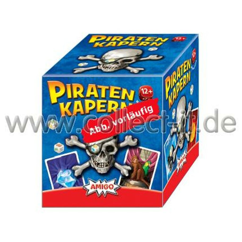 A product box for a board game called Piraten Kapern.