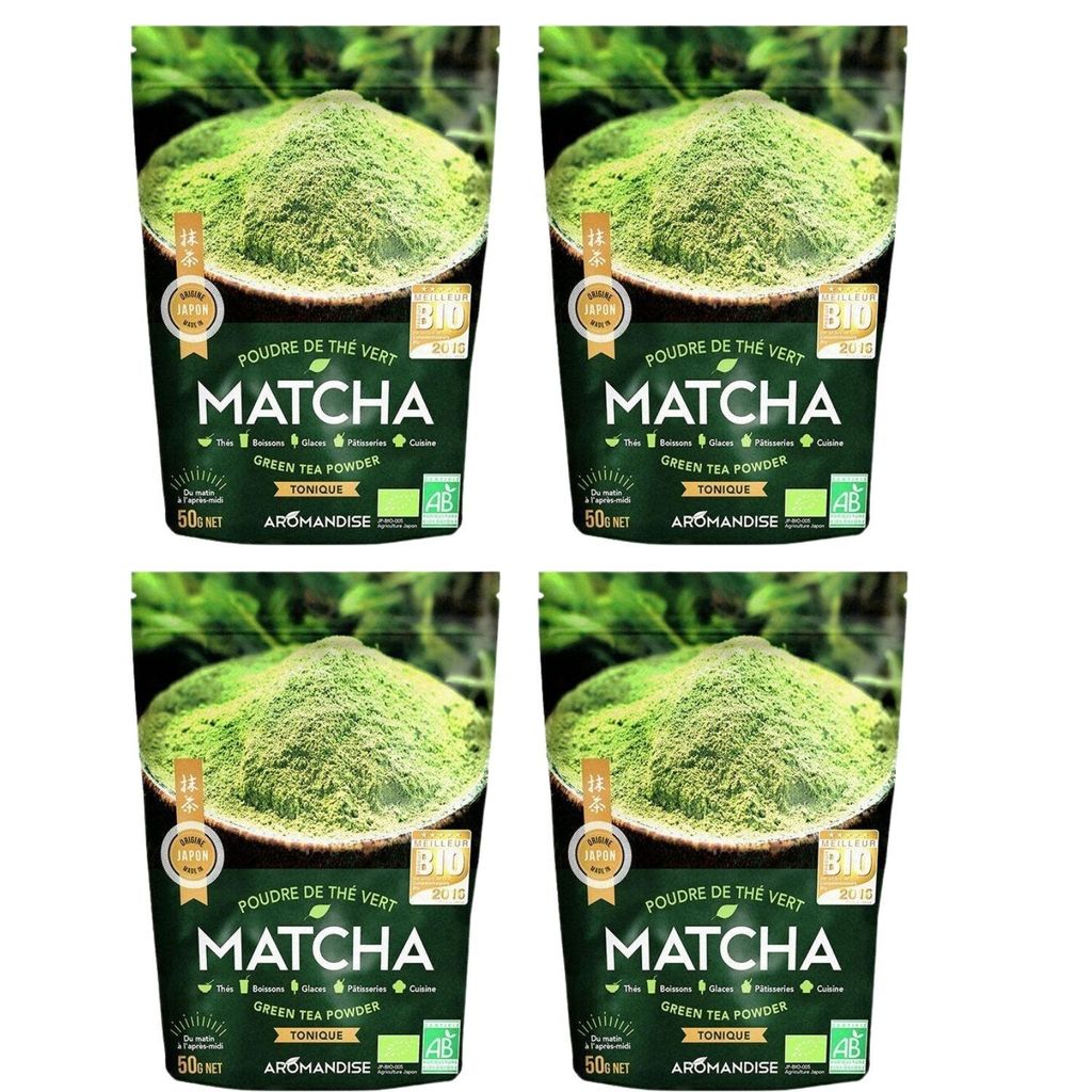 Matcha japanisches -Grüntee-Pulver 200 g