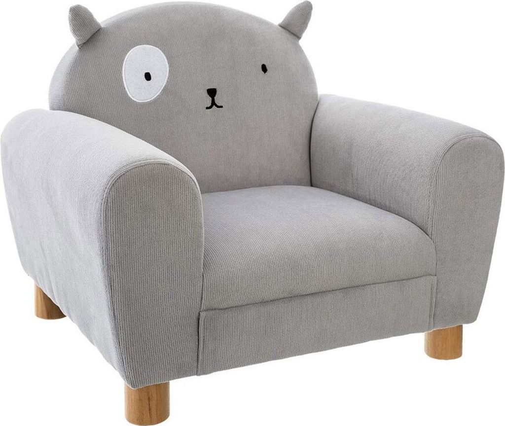Eazy Living Kindersessel Chat Grey Produktbild 