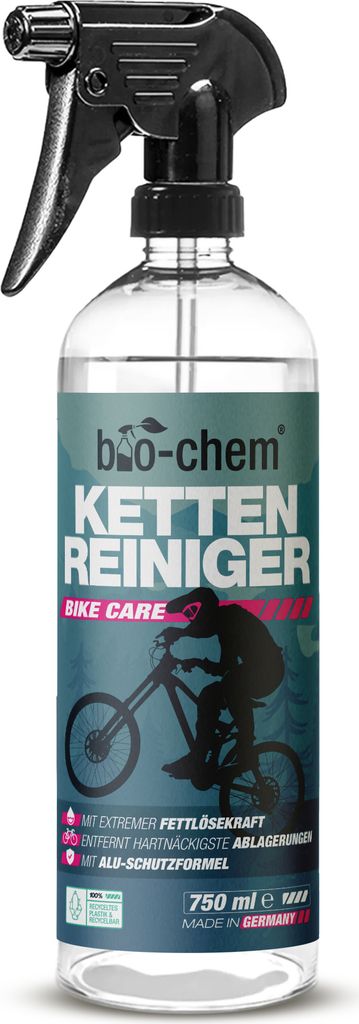 bio-chem Kettenreiniger Fahrrad flüssig - Antriebsentfetter Produktbild 