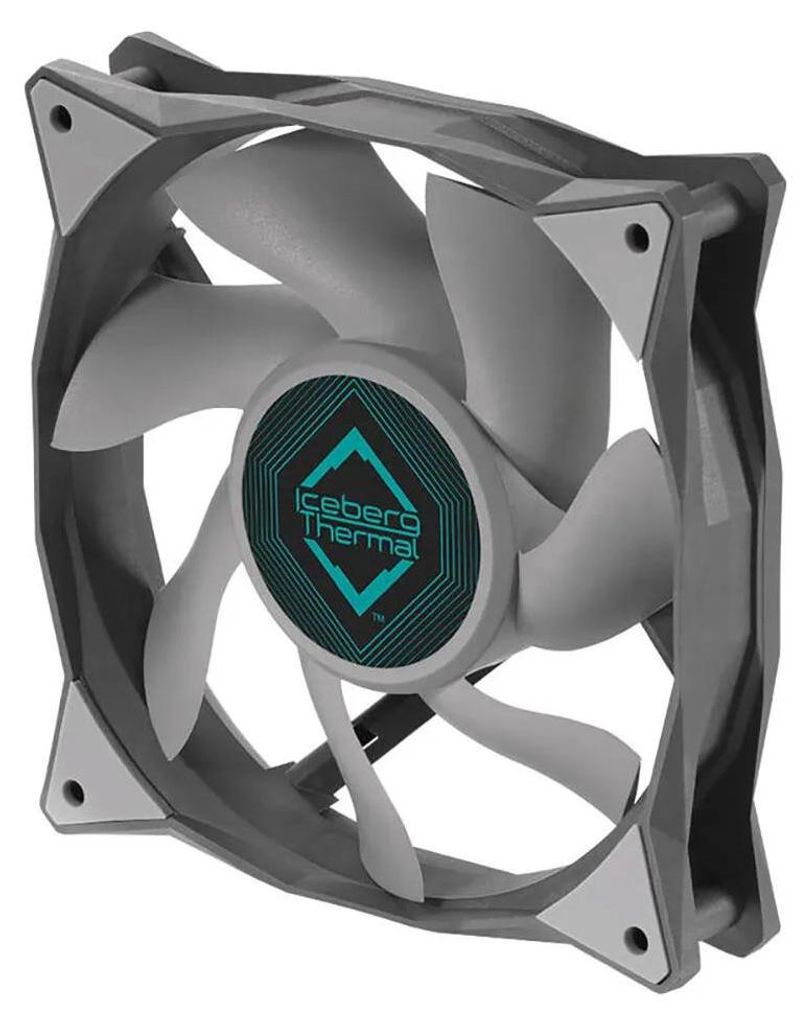 ICEBERG THERMAL IceGALE - 120mm Szary Zdjęcie produktu 