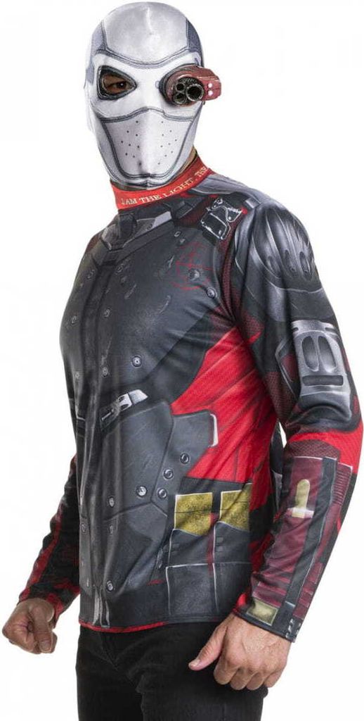 Deadshot Kostüm Set mit Maske für Fasching & Halloween Produktbild 