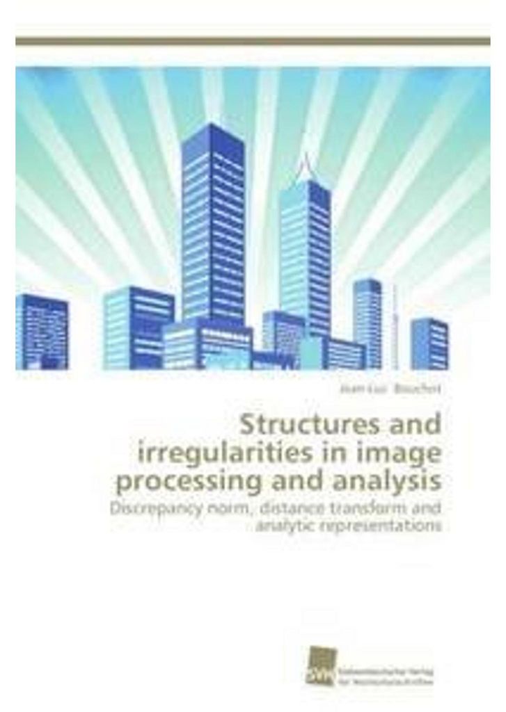 Structures and irregularities in image processing and analysis