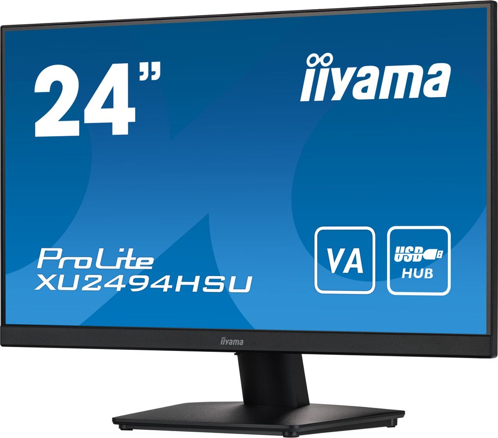iiyama ProLite XU2494HSU-B2 - Monitor LED - Full HD (1080p) Zdjęcie produktu 7