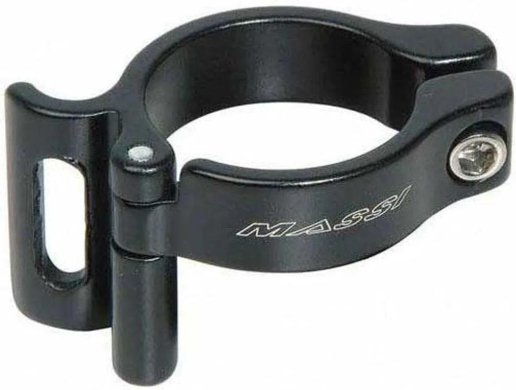 Massi Front Mech 34.9 Mm Klemme Schwarz 34.9 mm Schwarz 34.9 mm