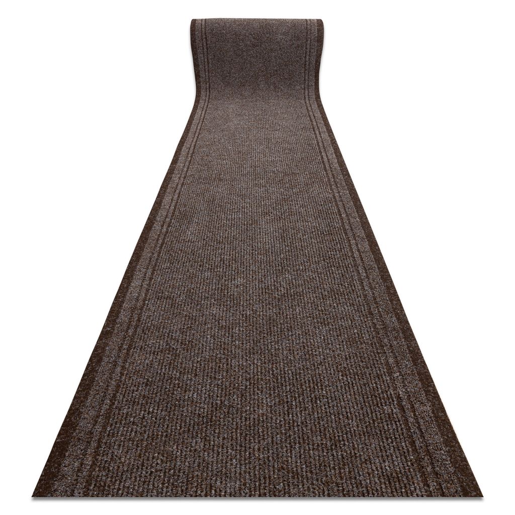WYCIERACZKA CHODNIK PODGUMOWANY MALAGA brąz 7058 100 cm Zdjęcie produktu 