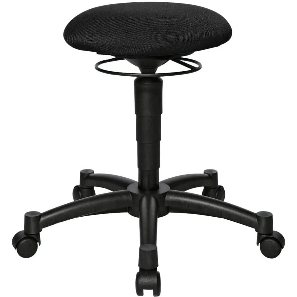 Soulagez votre dos avec le tabouret ergonomique Topstar BAL10T20 noir 10