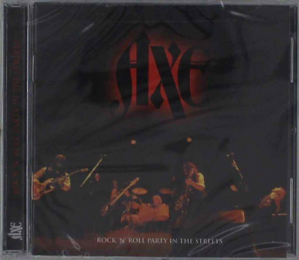 Axe: Rock'n'Roll Party In The Streets-The Best Of