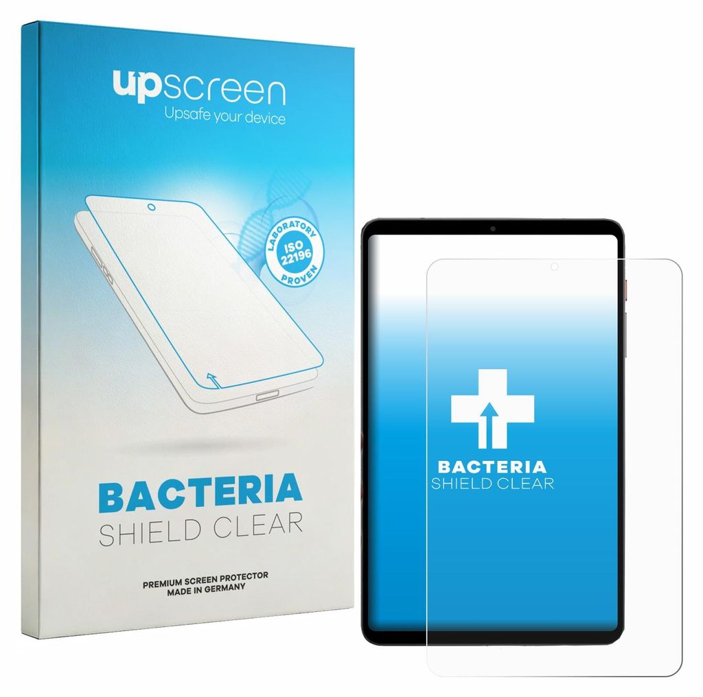 upscreen Schutzfolie für BNCF BPad T1 Displayschutz Displayschutzfolie Folie Klar antibakteriell
