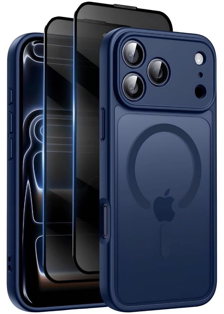 Hülle + 2X Schutzglas für iPhone 17 Pro Max Magsafe Produktbild 