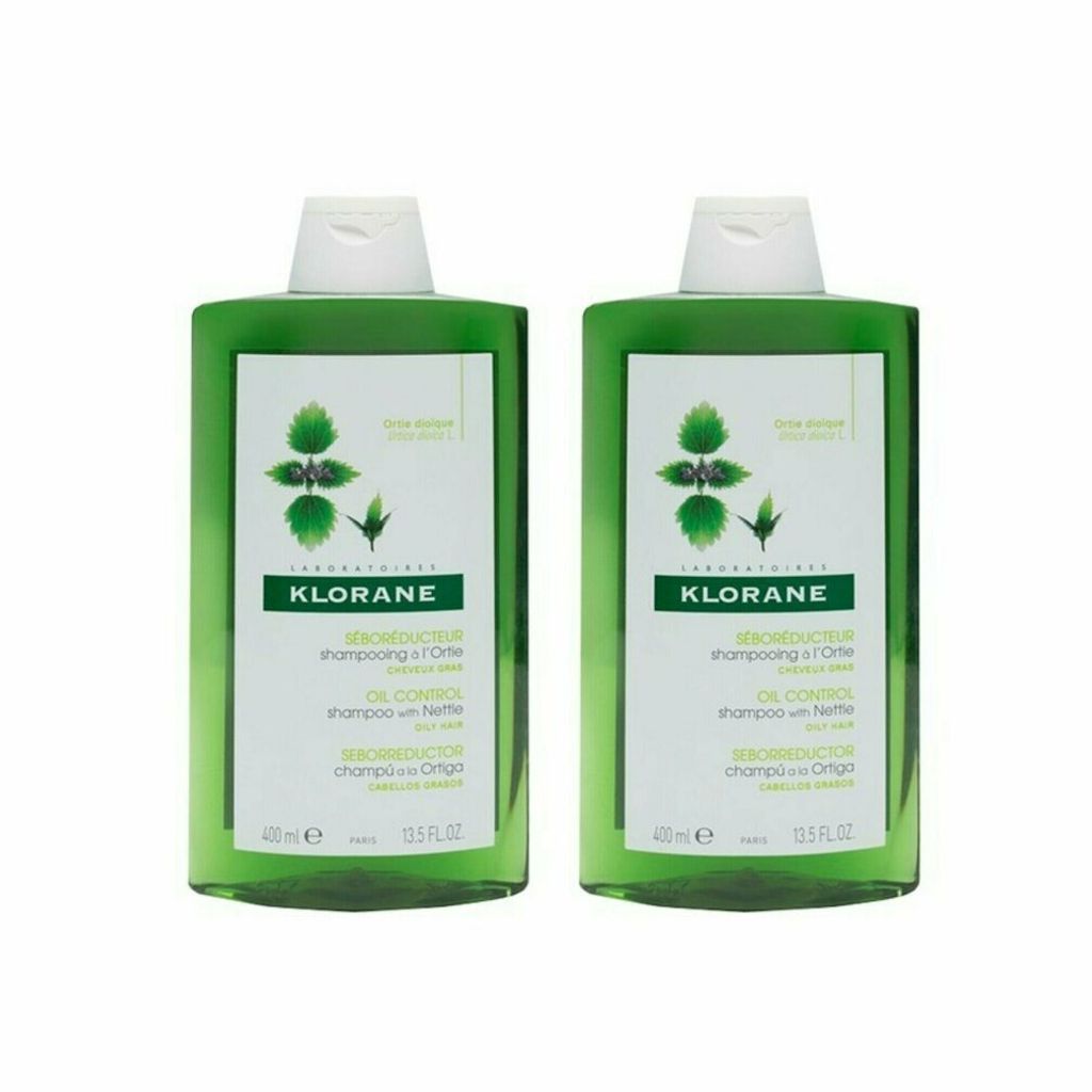 Klorane champu ortiga 2x400ml ba Produktbild 