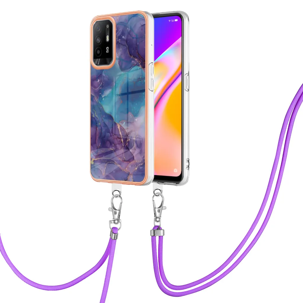 Custodia per Oppo A94 5G / Reno 5Z 5G CPH2211 COVER silicone GEL TPU
